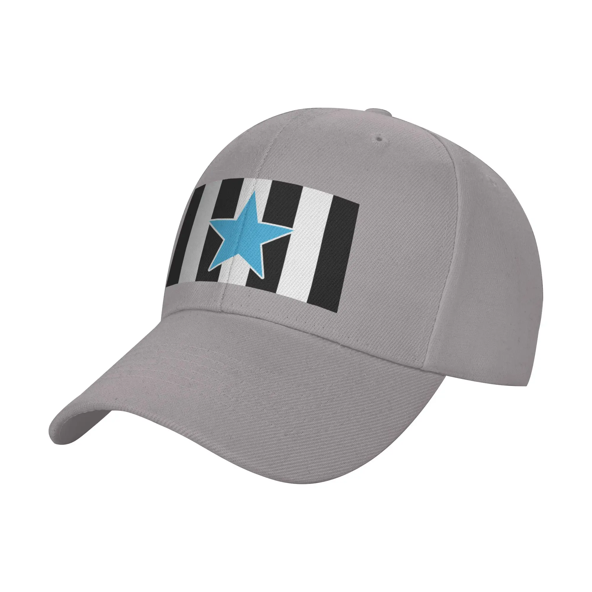 Hot Sale Newcastle Star Baseball Cap  Everyday Golf Cap  Mountain Climbing Golf Cap