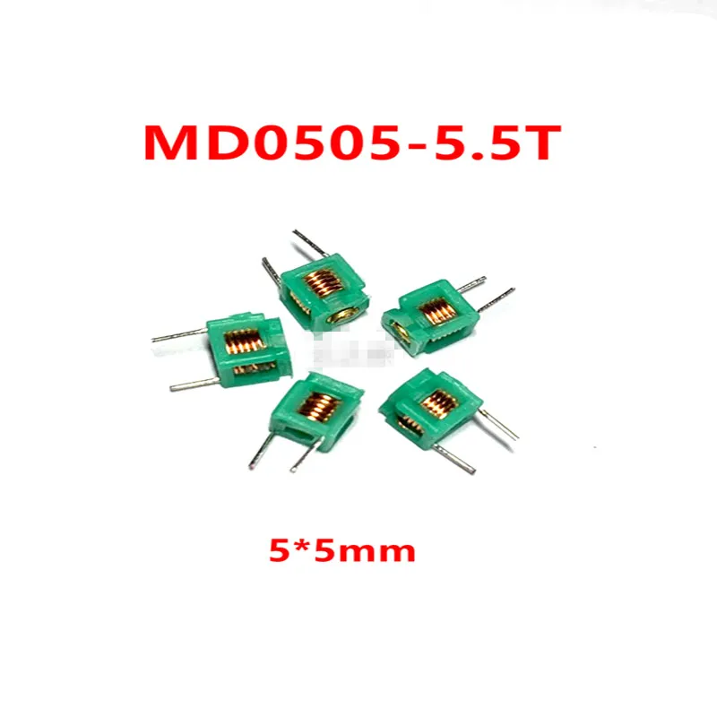 100 Stück variable Induktoren-Sortiment, Spule einstellbar, 1,5 T-5,5 T