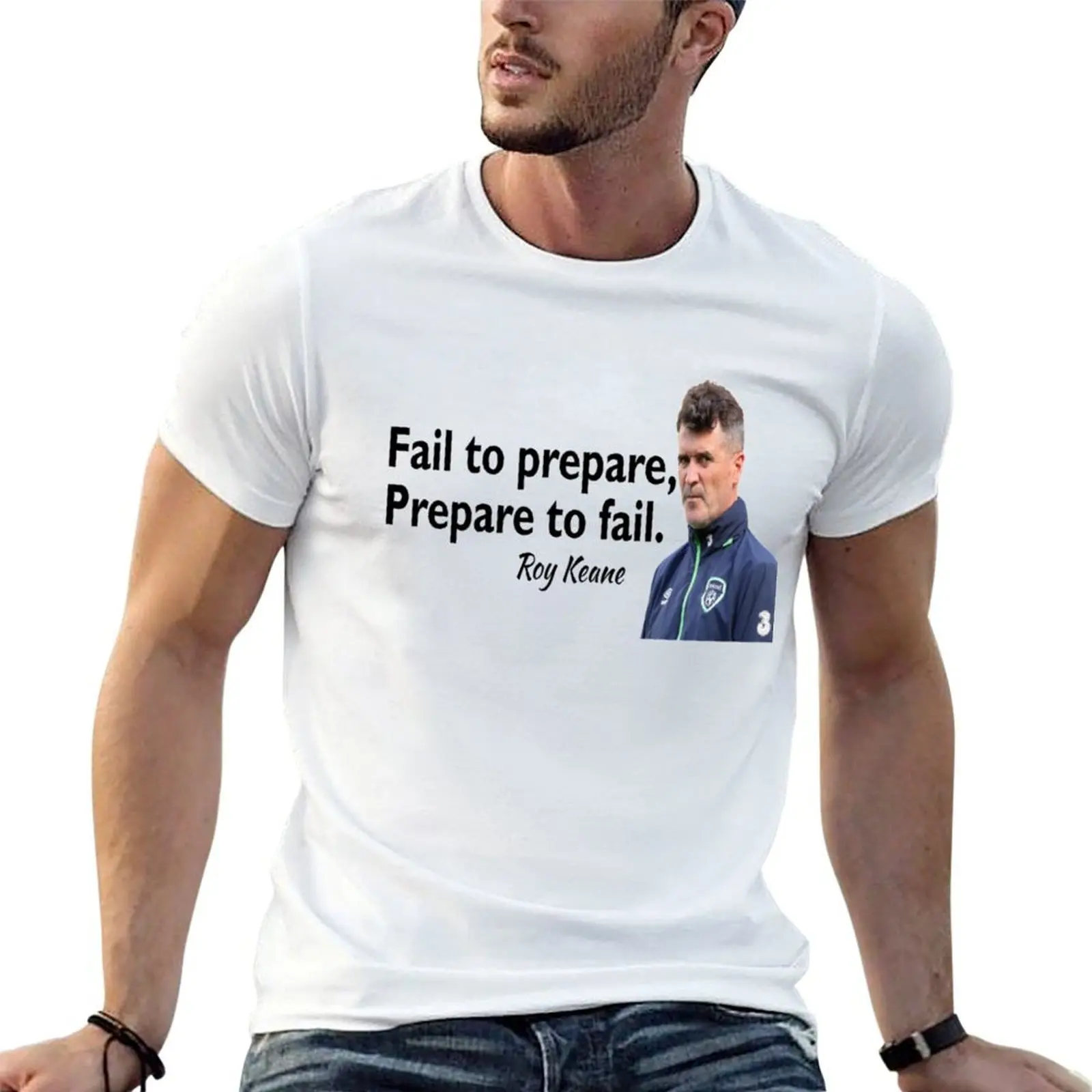 

Roy Keane T-Shirt t shirt man plain t shirt man designer T-Shirt
