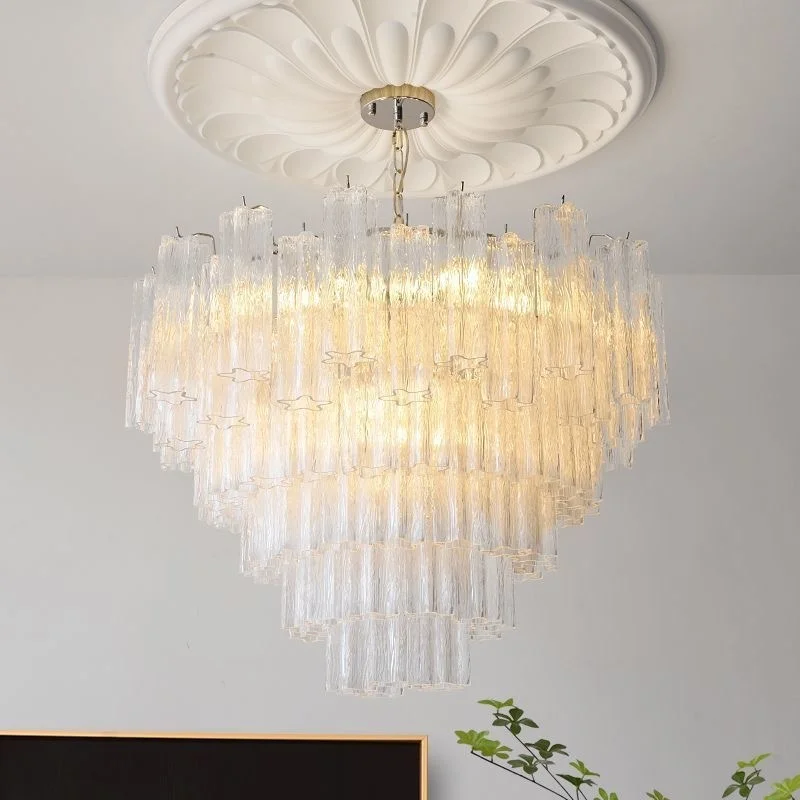 

Luxury Glass Pendant Ceiling Light Fixtures Ceiling Hanging Lamps Living Rooms Dining Room Chandeliers Chandelier Lights Lamp