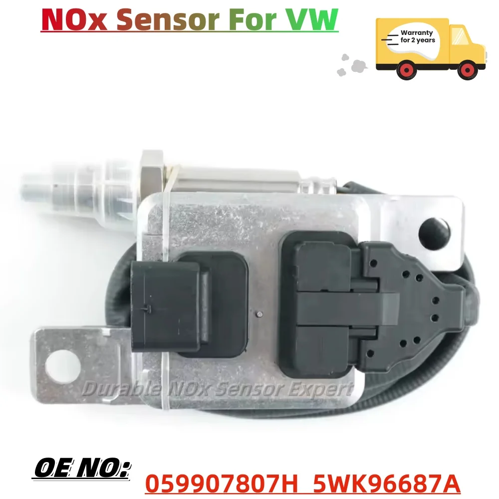 

5WK96687A Nox Sensor Nitrogen Oxide Sensor Front Diesel Emissions For VW Volkswagen Touareg Audi Q7 3.0L 3.6L 4.2L 059907807H