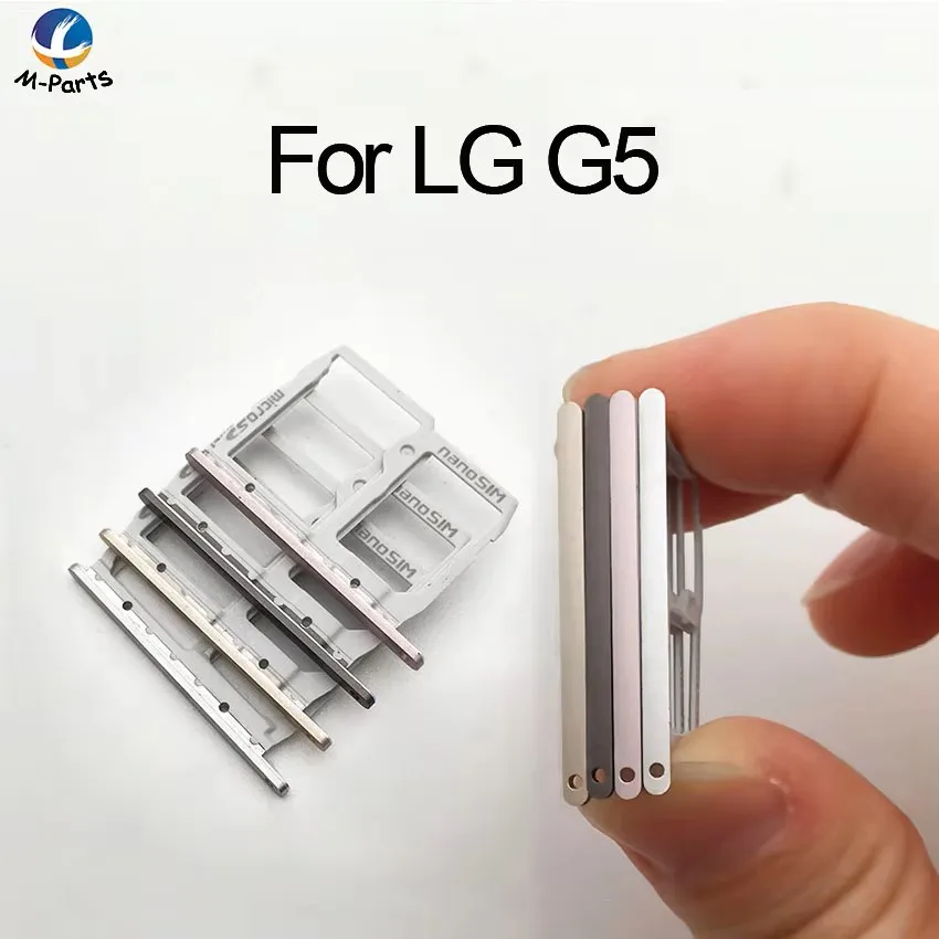 Original SIM Card Tray Slot For LG G5 F700 H850 H860N LS992 H830 Simcard Support Tray