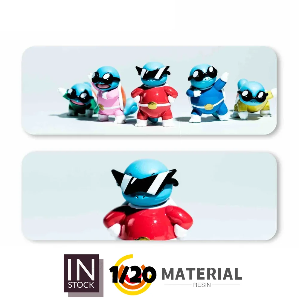 [IN STOCK] 1/20 Resin Figure [DM] - Squirtle Team