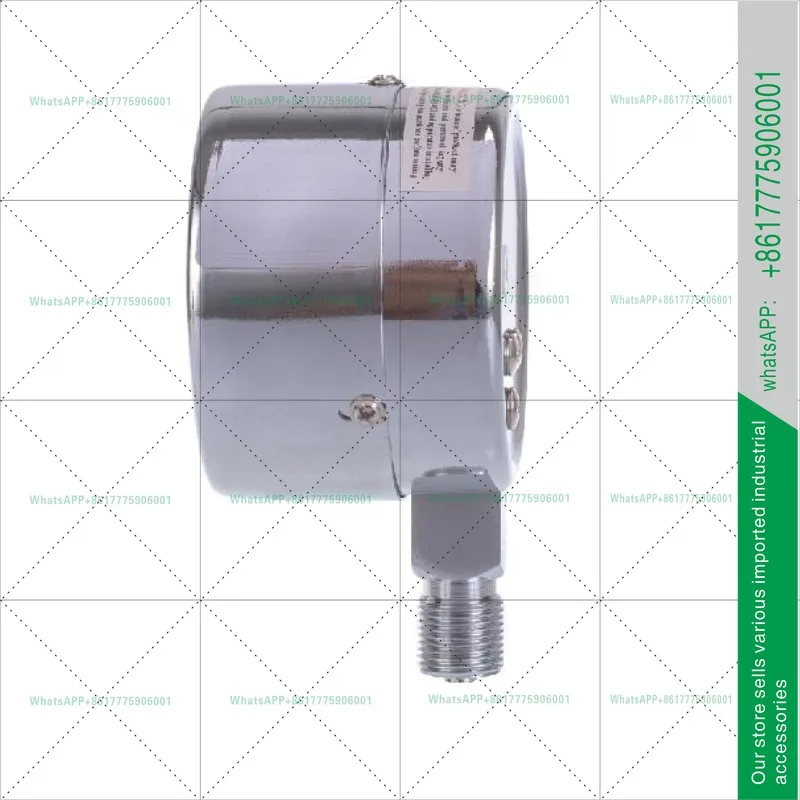 Overpressure prevention type micro pressure gauge YE-75 type membrane box pressure gauge 10 203050kpa original