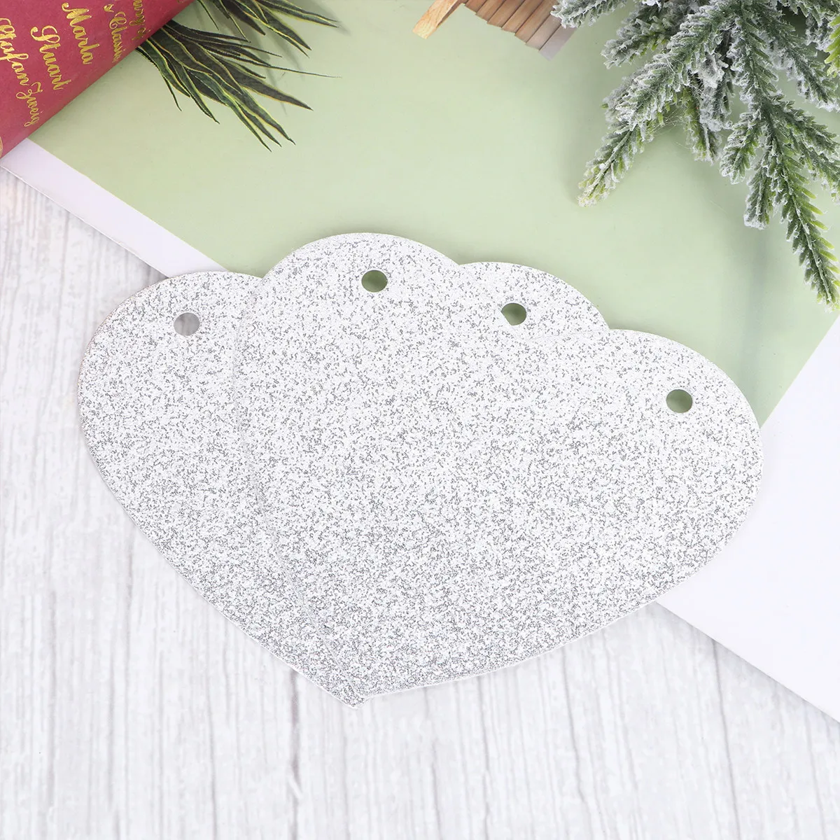 3 Meters Fine Process Glitter Banner Happy Mother's Day Sparkling Surface Letter Cutouts Bunting Garland for Mother's Day Photo