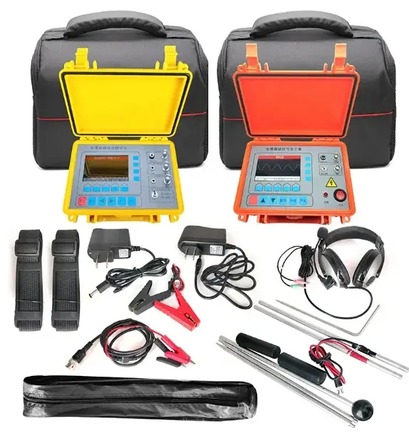 

Hot Sale Fiber Optic Equipment T-991 Cable Fault Locator (High Anti-interference) Wholesale Visual Fault Locator Fiber Equipment