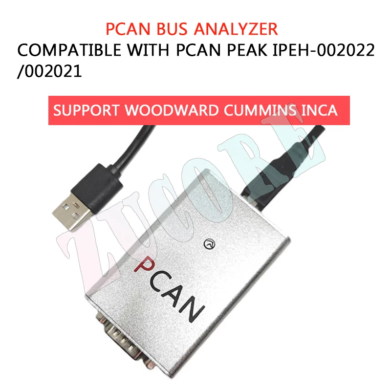 USB-zu-Pcan-Analysator-Modul Peak Can Communication Line Box New Energy USB Same-Star Canbus-Karte