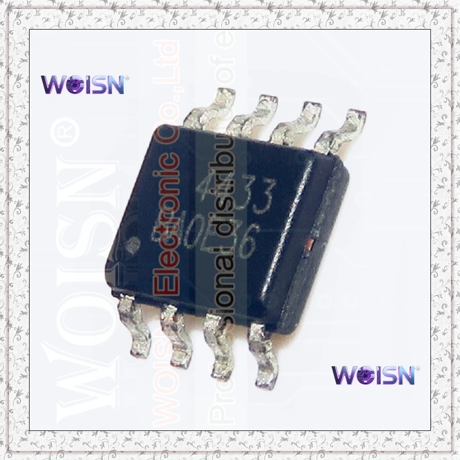 Hot Selling New Stock Secure Shockproof Packing Worldwide Dispatch Bulk Purchase Discount  SOP-8 4433 AO4433