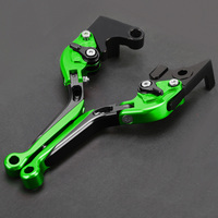 For Kawasaki Z500 Ninja 500 Ninja500 Z 500 2024 2025 Motorcycle Accessories Adjustable Folding Brake Clutch Lever Handle Levers