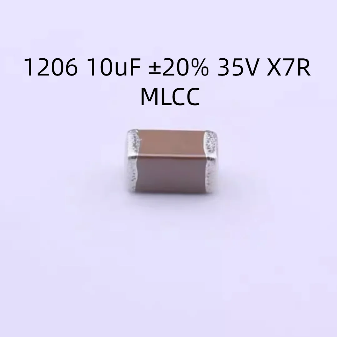 

2000PCS/LOT C3216X7R1V106MT000E Capacitor 1206 10uF ±20% 35V X7R MLCC