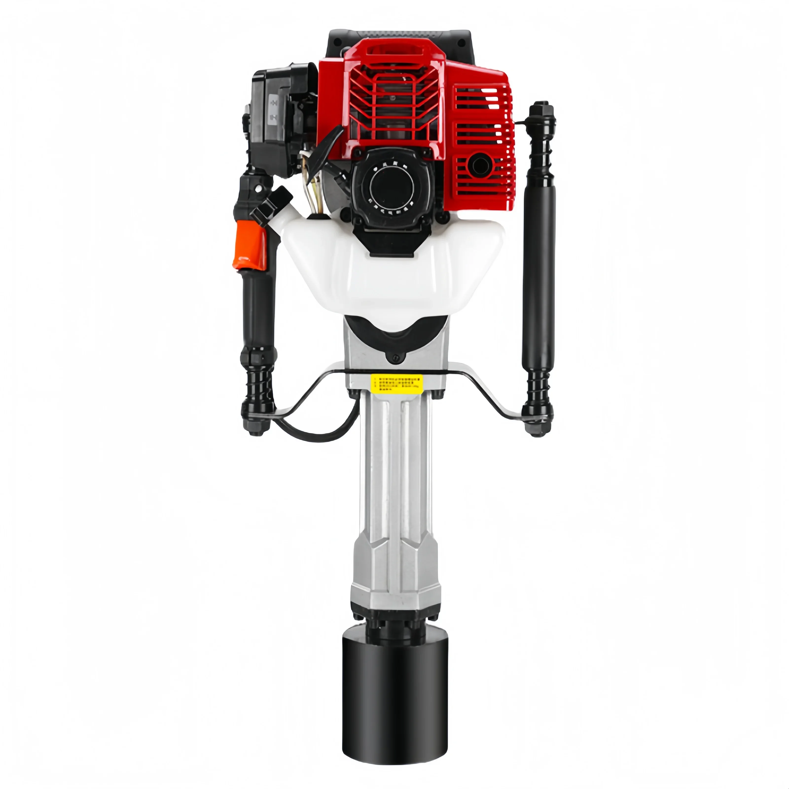 70/1900W 52cc 2-stroke Engine High Efficiency Quick Connection Portable Steel Pipe Piling Machine Ga so line Solar Farm Fence