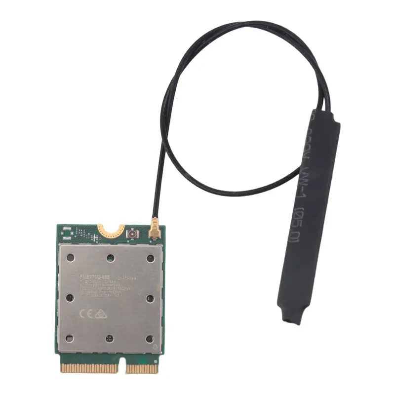 A23F-Wifi 7 QCNCM865 M.2 Network Card Bluetooth 5.3 Up To 5.8Gbps Wifi 6E Wlan Adapter For Win11