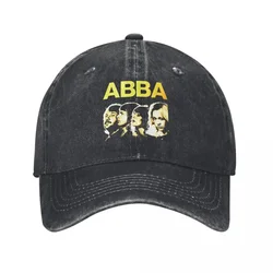 Mama Mia Music Abba Denim Baseball Cap Disco Gift Perfect Hunting Camping Trucker Dad Hat Summer Men y2k Sunshade Snapback Cap