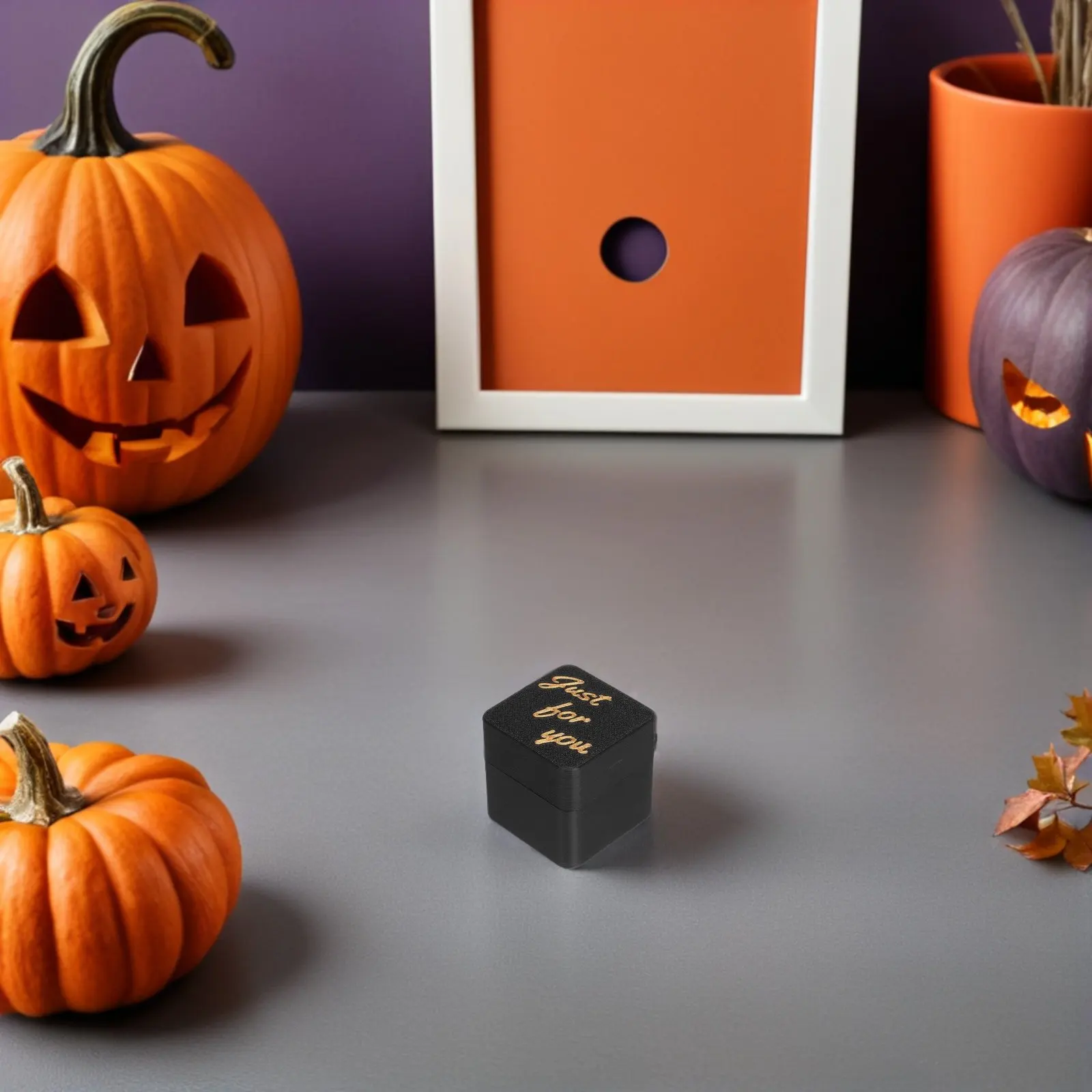 

Skull in Box Prank Scary April Fools Halloween Party Joke Realistic Fake Skull Scare Box Haunted House Joke