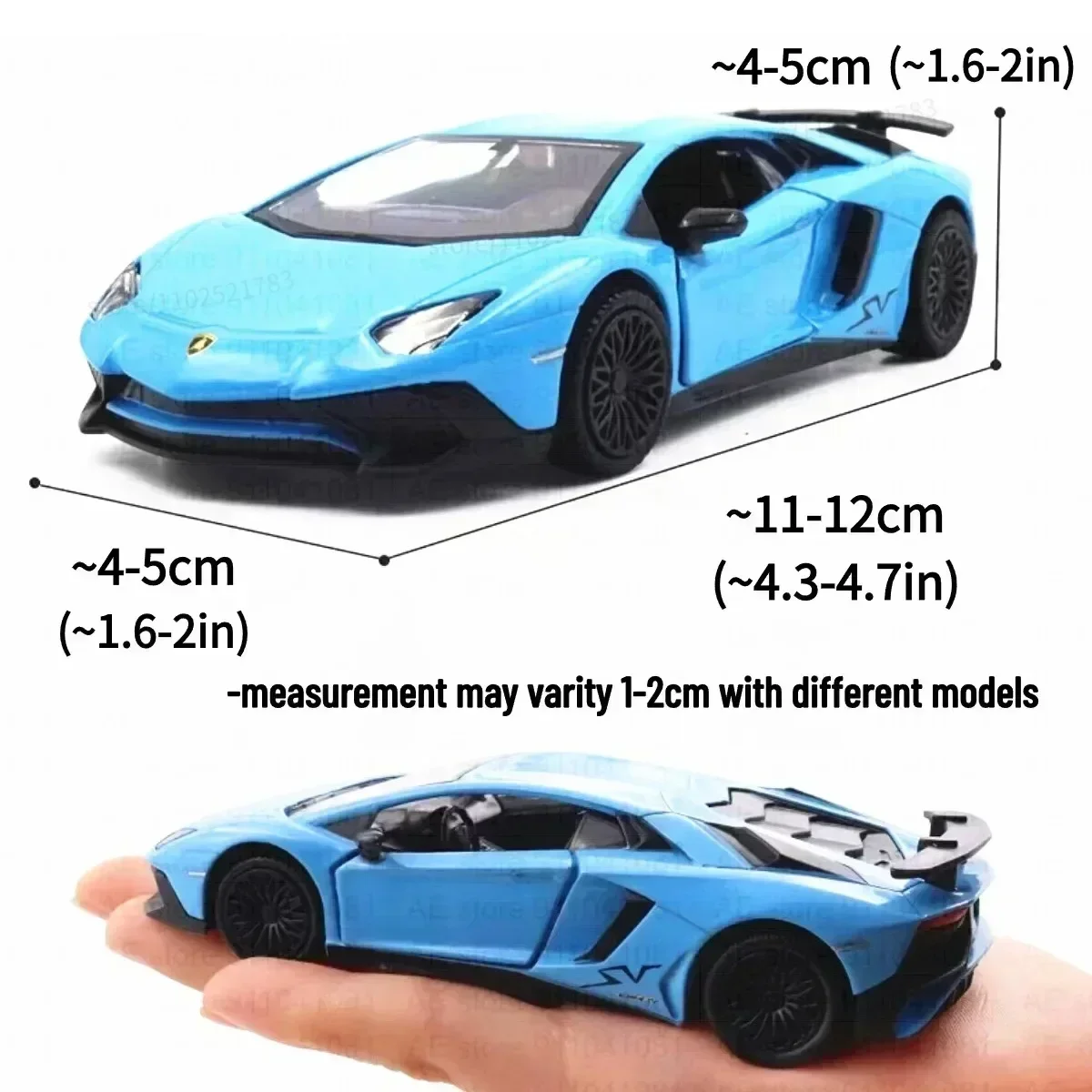 1/36 Pullback Toy Car Model Ford BMW Porsche Audi Official Licensed Diecast Vehicle Scale Replica Xmas Gift Kid Boy Toy