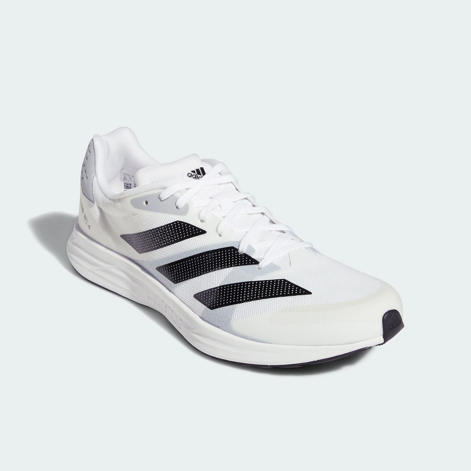 Adidas official genuine ADIZERO RC 4 men's mesh breathable running shoes GX8152