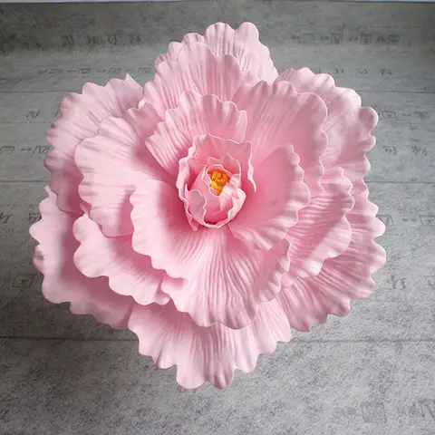 80CM 거대한 PE 폼 장미 시뮬레이션 꽃 지점 웨딩 배경 장식 모란 정원 벽 도로 인용 무대 파티 공급