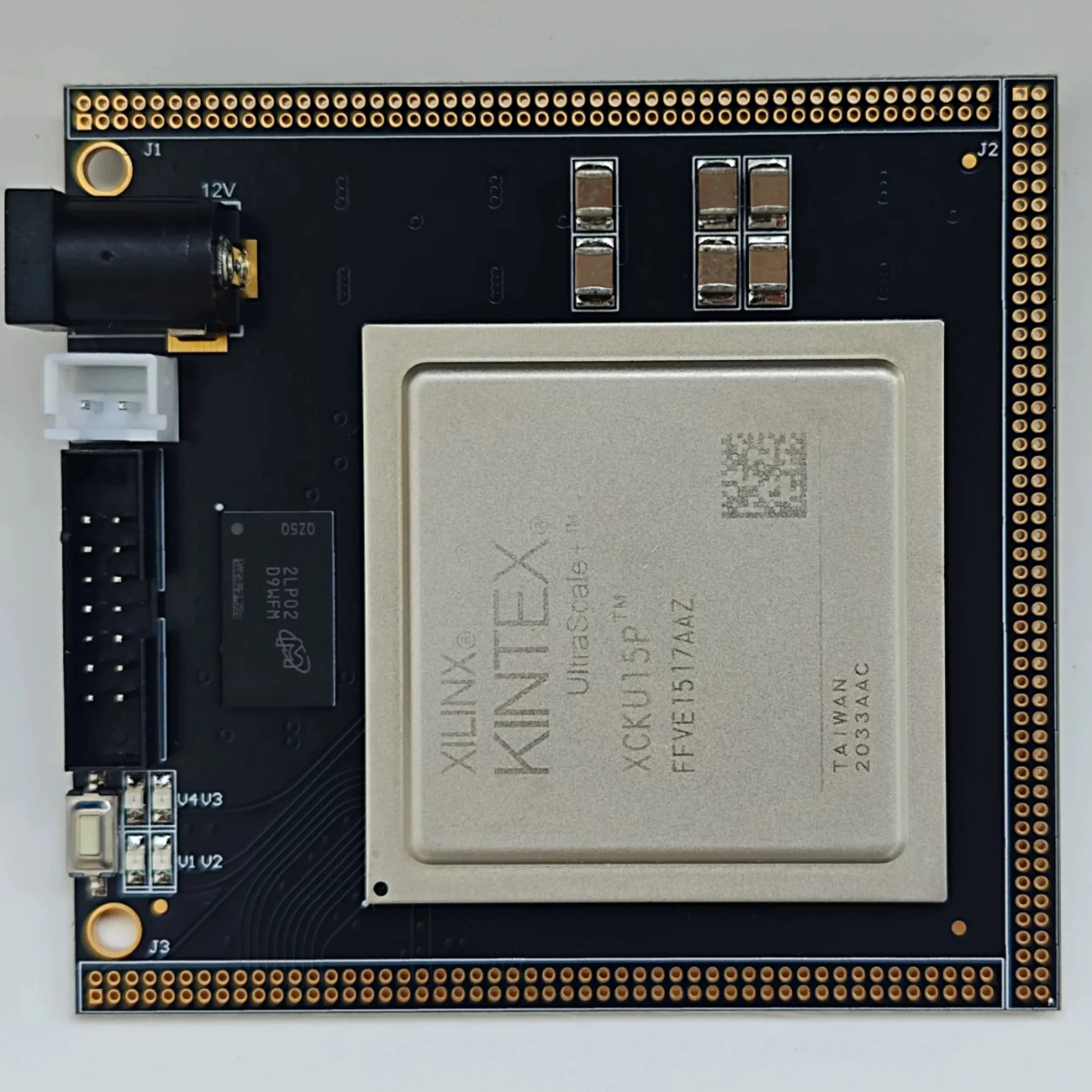 New XCKU15P FPGA Development Board XCKU15P Core Board For Xilinx Kintex UltraScale+