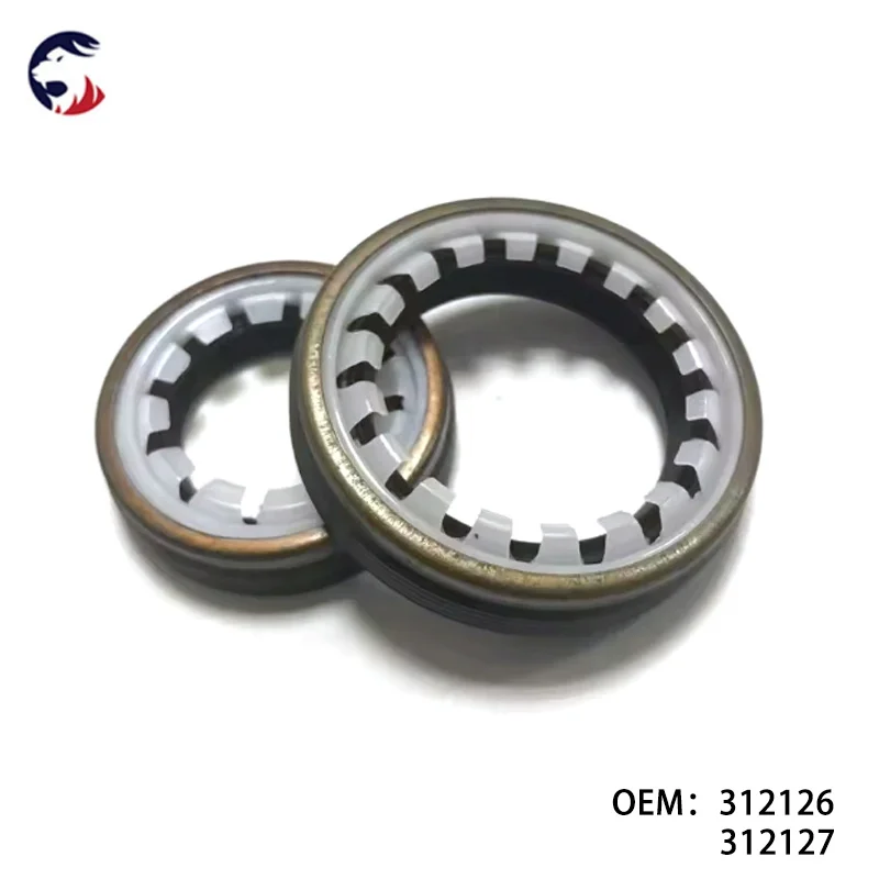 312126 312127 is suitable for Peugeot 106 205 406 405 309 differential oil seal and half shaft oil seal