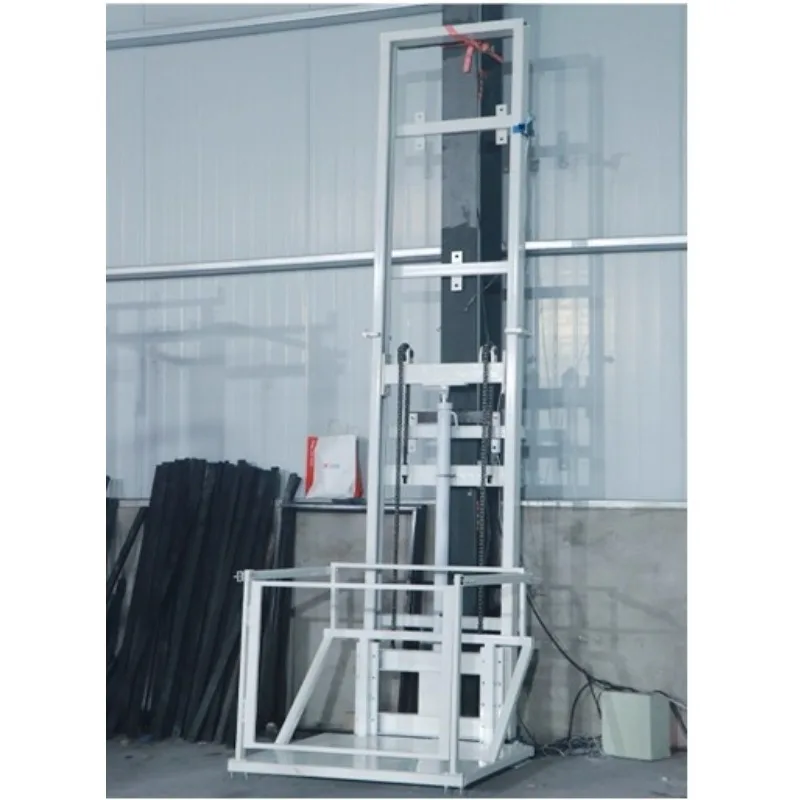 

Electric Lift Hydraulic Lift Platform Factory Warehouse Lift Small Hydraulic Platform Household Cargo