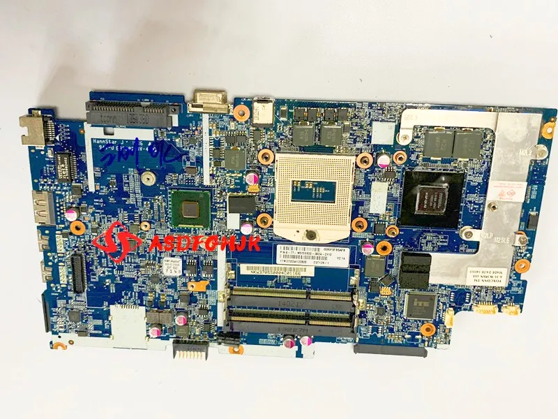 

for clevo K660E K760E W350S W370S notebook motherboard 6-71-W3S50-D02A 6-77-W370SS00-D02A Tested Fast Shipping