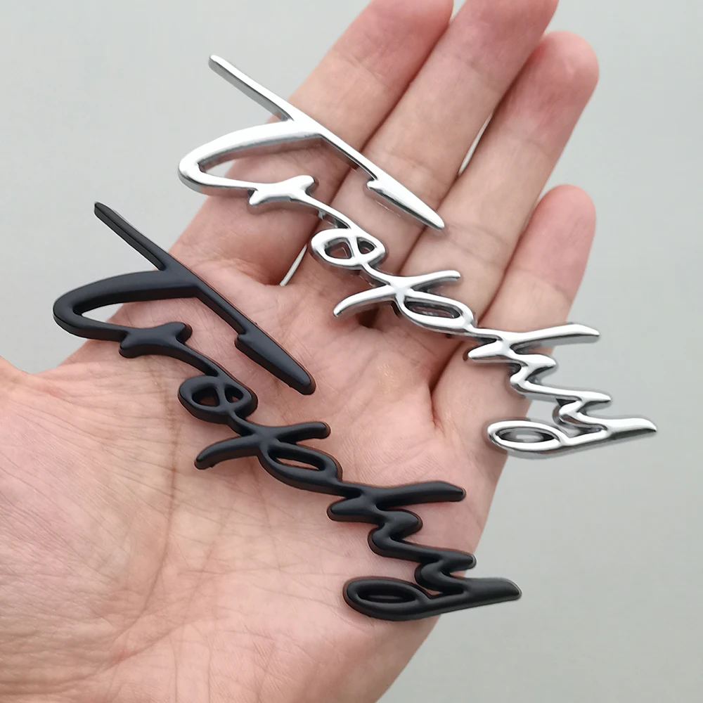 ثلاثية الأبعاد سيارة معدنية شارة الكأس شعار الخلفي الجذع الجانب الحاجز ملصق الديكورات ل MG MG3 MG5 MG6 GS GT Mg350 EZS ZS HS اكسسوارات #1