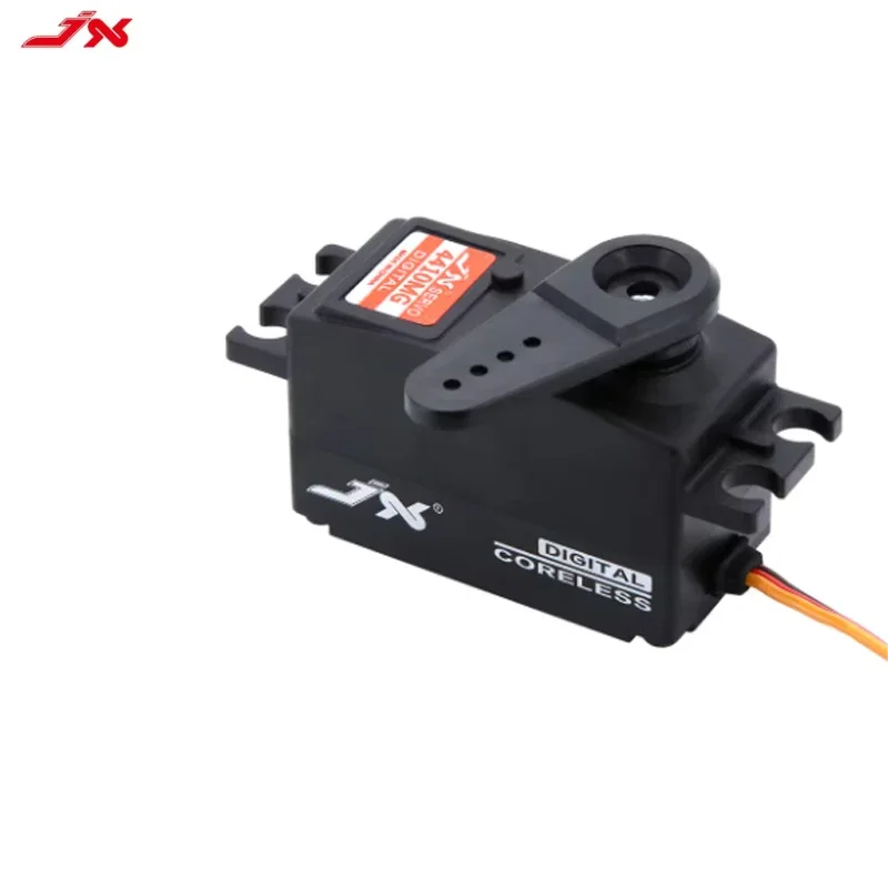 JX Servo PDI-4410MG 10 kg hoge precisie Metal Gear Low Profile kernloze servo 120 graden 1/8 1/10 RC autostuur digitale servo