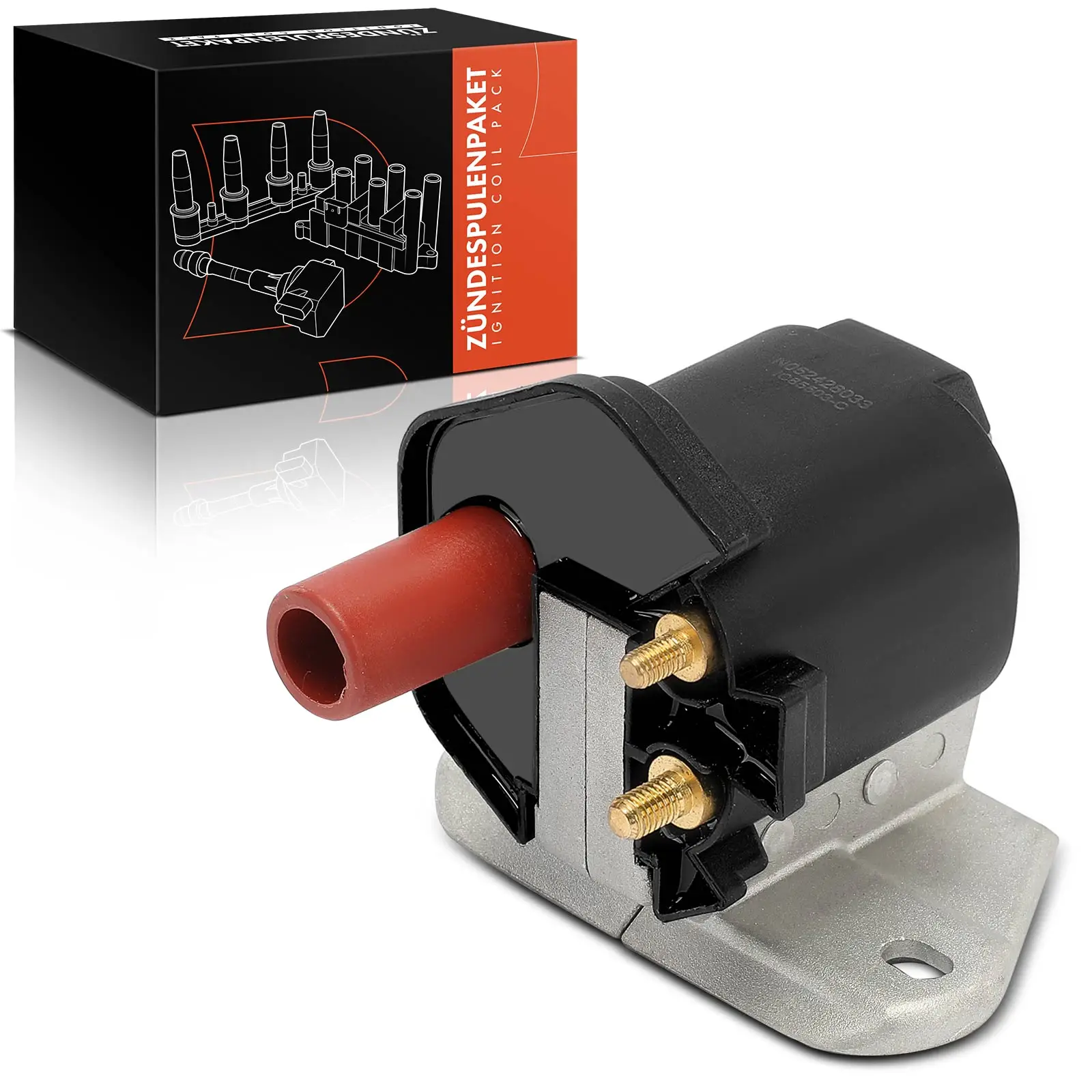 Frankberg 1x Ontstekingsmodule Ontstekingspoel voor Mercedes-Benz W124 W140 C140 R107 R129 4.2L 5.0L 3.2L 6.0L 3.0L 1980-2001 0001585703