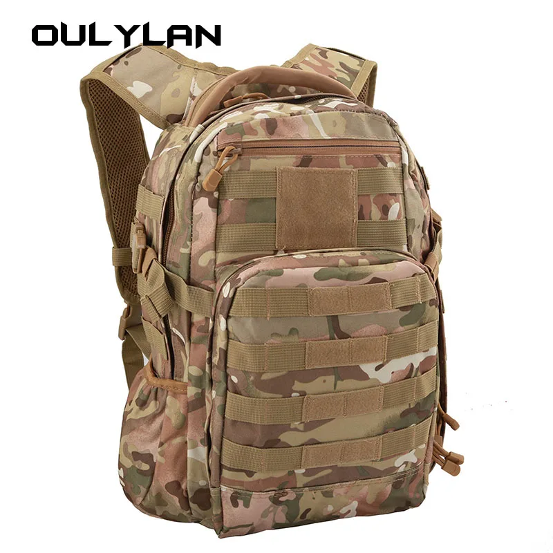 Multifunctional Assault Action Backpack Commuter Tactical Backpack Sport Mountaineering Bag 24 Hour Camouflage Gear Bag