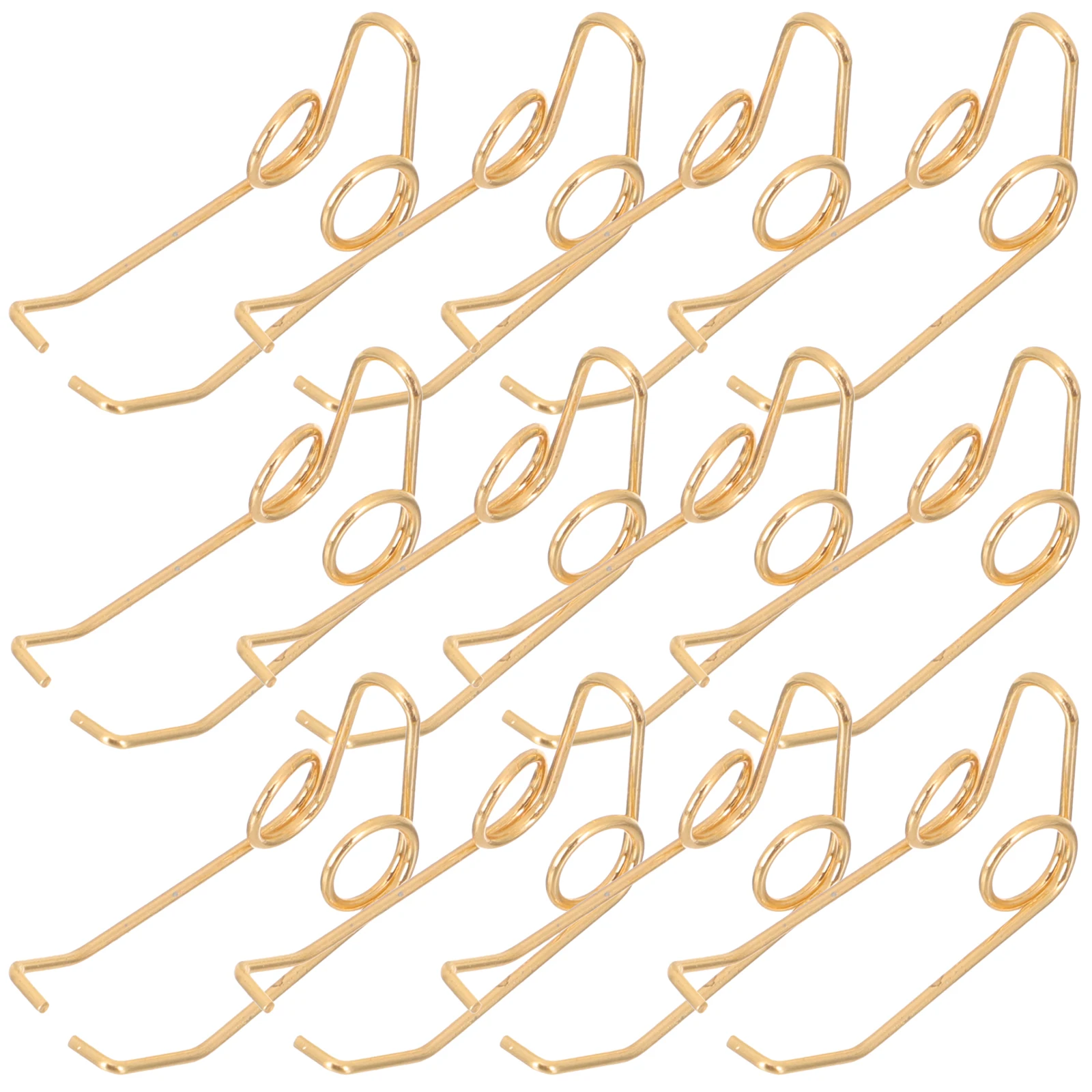 

20 Pcs Small Accessories Instruments Trumpet Piston Repair Tool Spring Parts and Water Key Metal Valve