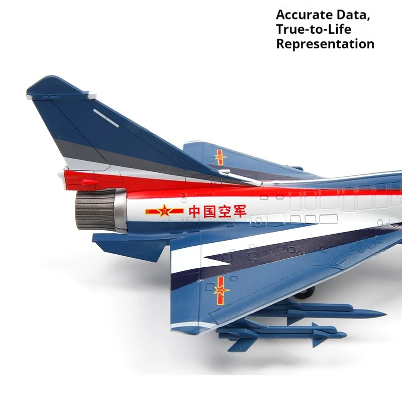 AVIC J-10C 戦闘機モデル 1:72 スケール ダイキャスト合金軍用機グッズ デスクトップ装飾 静的ディスプレイおもちゃ
