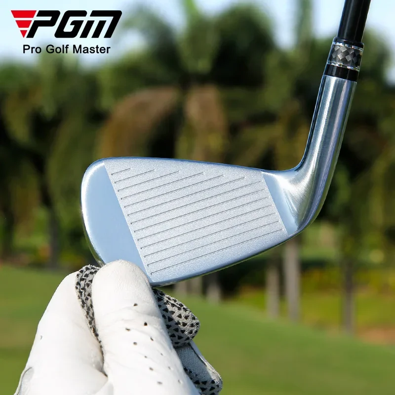 PGM Golf Professional Clubs Men\'s 7-Iron Single Hollow Main Structure Competition Silver Golf Club TIG046