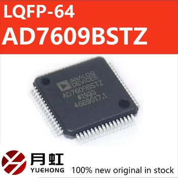 1 adet AD7609BSTZ LQFP-64 SMT RL BST 18 bit analog-dijital dönüştürücü IC çip orijinal orijinal ürün