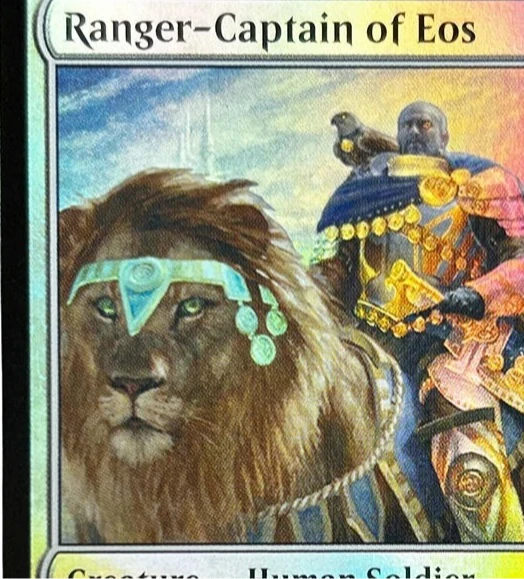 (رينجر كابتن أوف إيوس) فويل/هولو TCG ماجيكال بروكسي أسود عالي الجودة أوراق اللعب لوحة تجميع أرواق تداول الألعاب