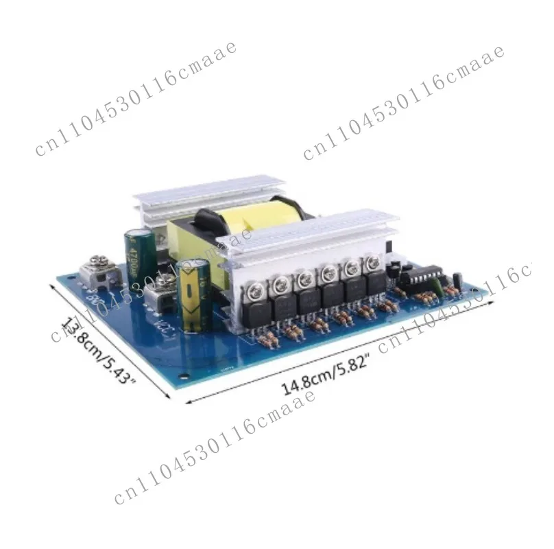Suitable for 1000W Inverter DC Converter AC Boost Circuit Board Sine Wave Correction Wave Single Silicon Machine Front Stage