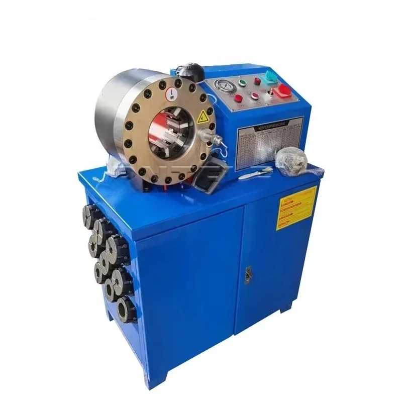 

BNT50D 1/4-2\" 15mm-80mm Hydraulic Hose Crimping Machine Pressing Peeling Machine Multifunctional Rubber Making Machinery