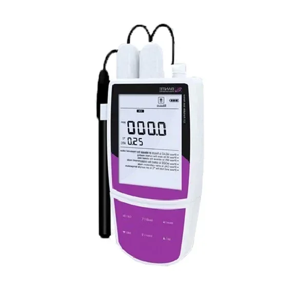 Ammonium Ion Meter Tester Gauge with Ion Measuring Range 0.1~18000ppm and 2 ~ 5 Calibration Points Bante321-NH4