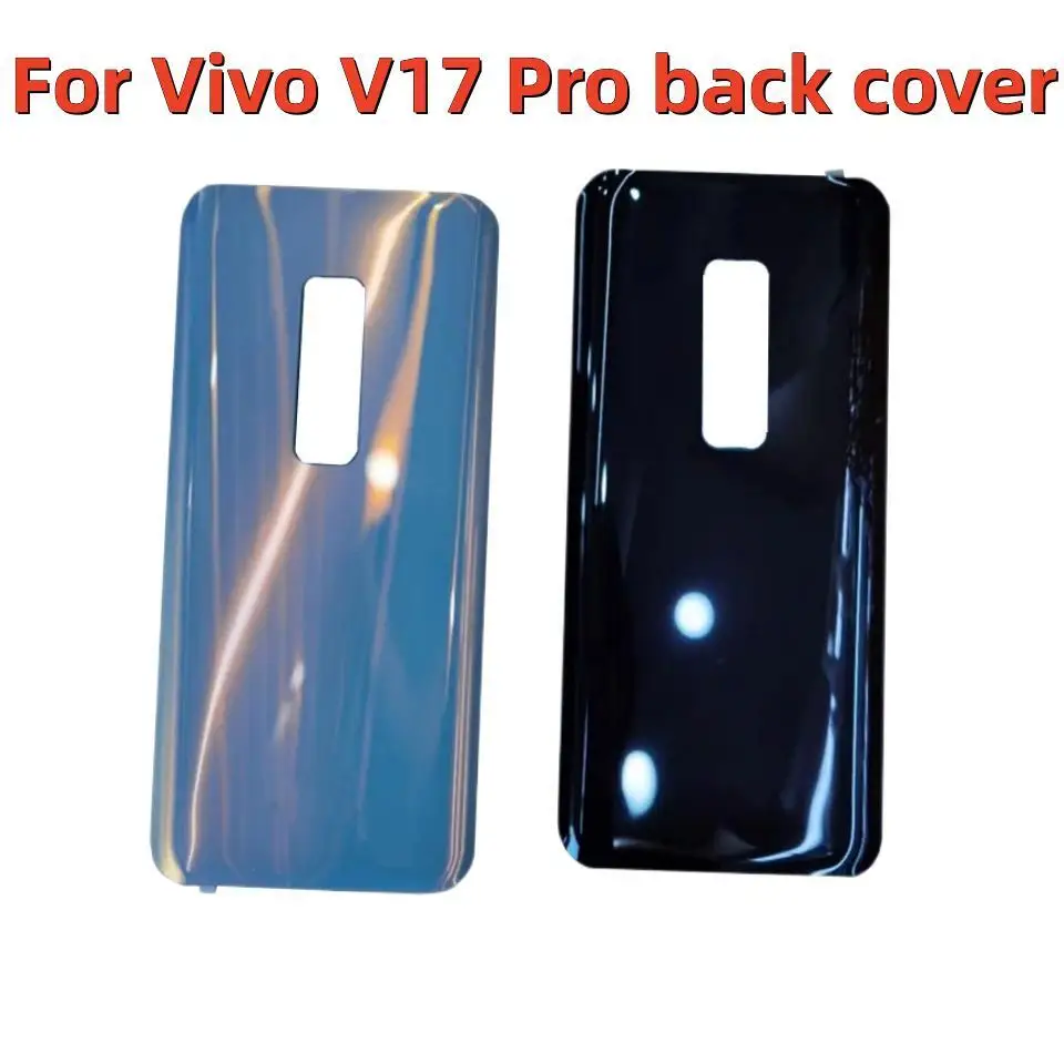 Best Quality For Vivo V17 Pro 1909 PD1931F Back Battery Cover With Lens Rear Panel Door Housing Case Repair Parts