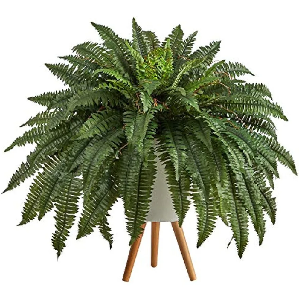 

Almost Natural 2.5 Feet. White Flowerpot with Legs
