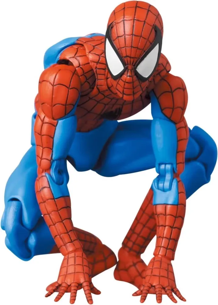 Spiderman 2099 Anime Figur Spiderman Across The Spider-Verse Teil One Shf Action Figur Modell Statue Spielzeug Schreibtisch Dekor Kind Geschenk – Detail 6