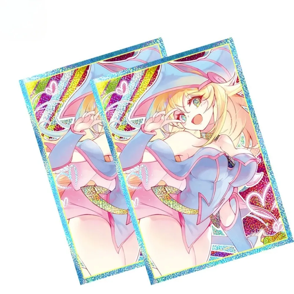 Yu-Gi-Oh DIY Homemade Guard Staple Dark Magician Girl Anime Game Peripheral Collection Christmas Present