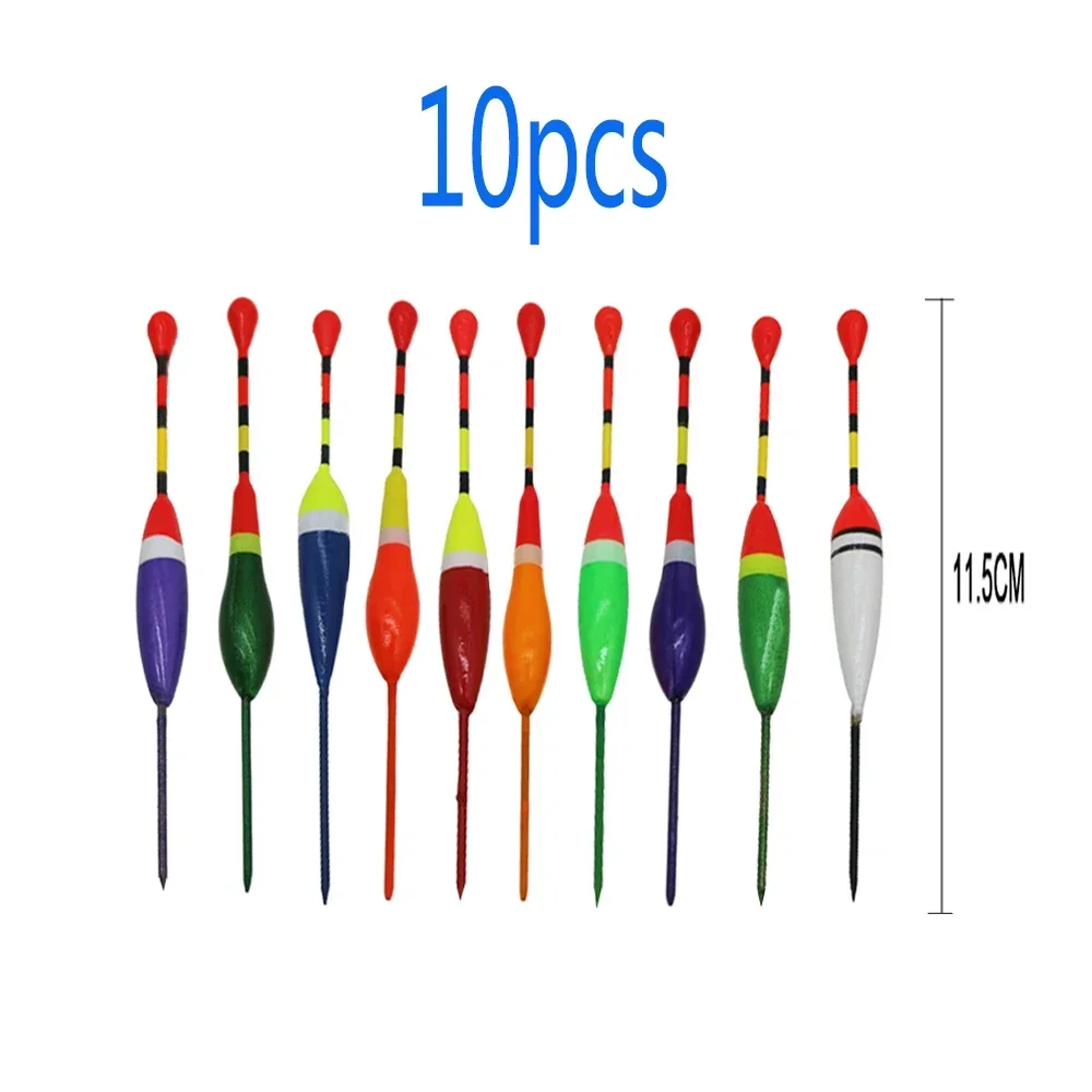 Mix Size Color Ice Fishing Float Bobber Set Buoy Floats for Carp Fishing Tackle Accessories Float Fishing