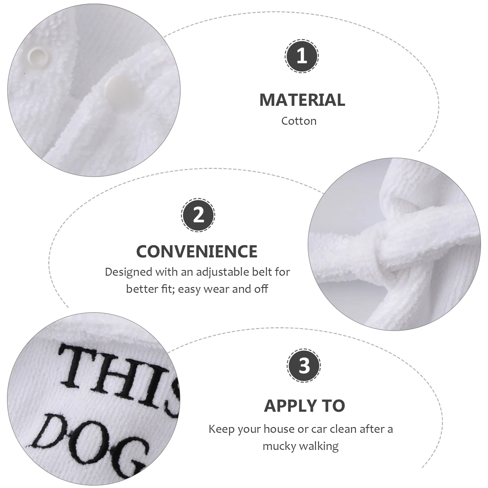 

Bathrobe Pajamas Pet Dog Cat Bathrobes for Night Gown Accessories with Hood Cats