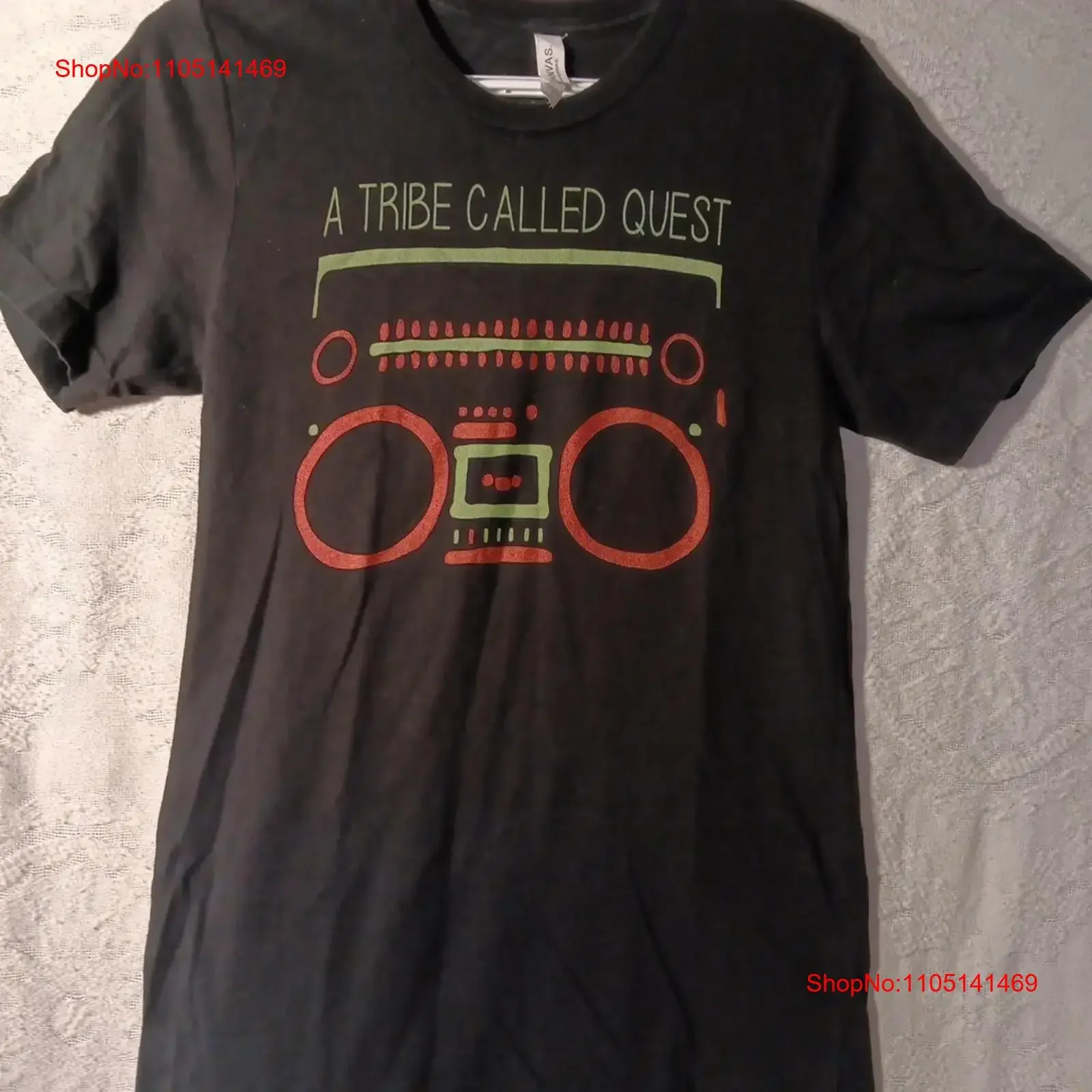 

Футболка A Tribe Called Quest, мужская маленькая бумбокс 90-х, рэп, хип-хоп, музыка VG FAST SH, винтажная стираная уличная одежда, мужская мода, унисекс