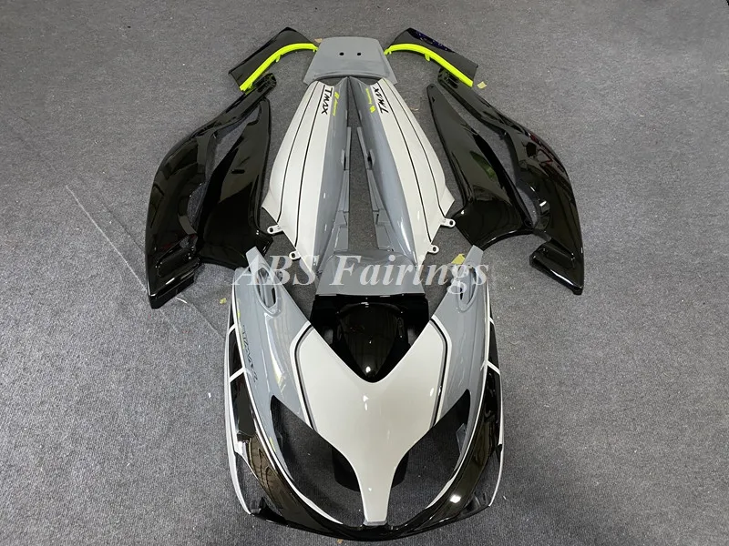 New ABS Fairing Fit For YAMAHA TMAX500 T-MAX 500 2001 2002 2003 2004 2005 2006 2007 01 02 03 04 05 06 07 Bodywork Set Grey Black