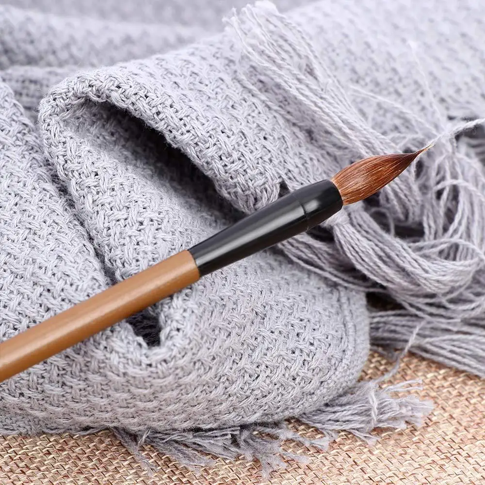 Kalligraphie-Schreibpinsel, Malpinsel, Wolfshaar, Übungs-Schreibpinsel, Schreibpinsel, traditionelle chinesische Kalligraphie