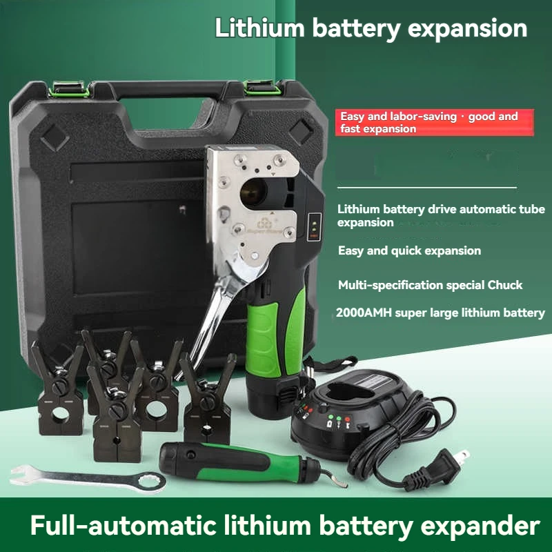 

Lithium Battery Expander For Cordless Expansion Machine With Copper Tube Expansion Tool Kit For Automatic Expansion