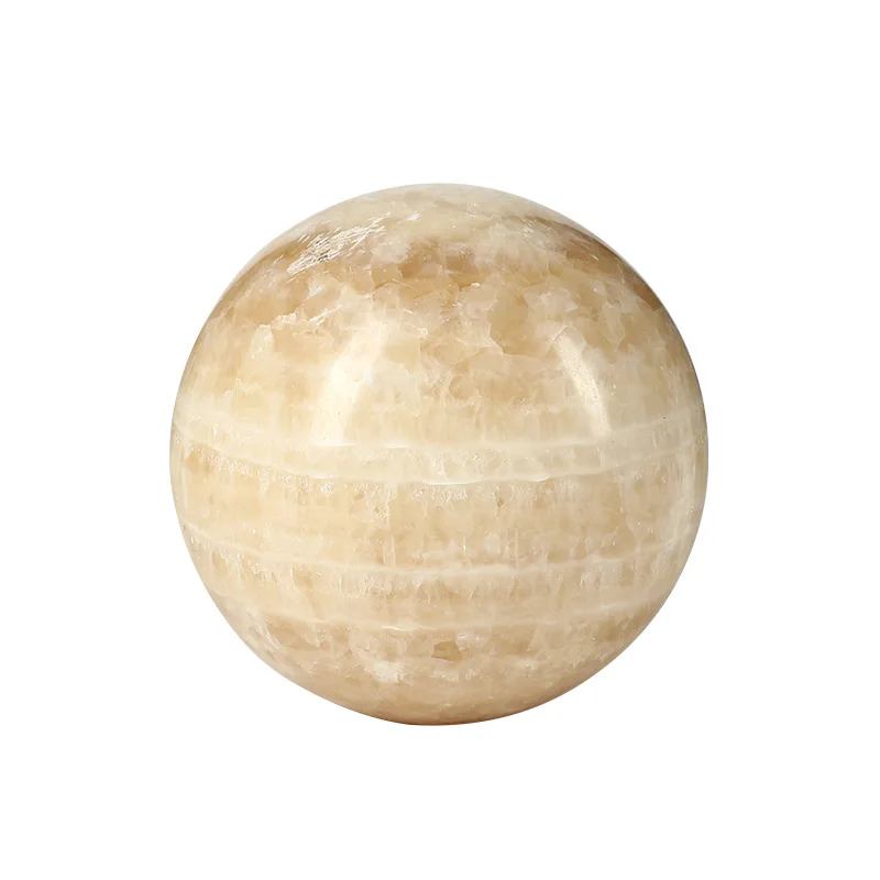 

Современный минималистский геометрический шар из мрамора, небольшой орнамент