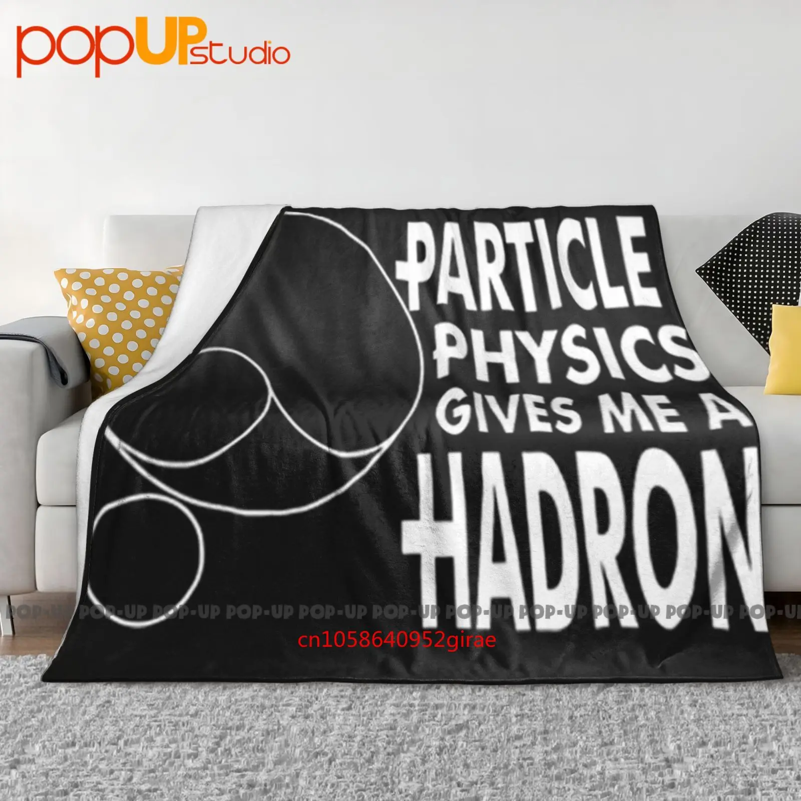Particle Physics Me Give A Hadron Manta ultrasuave Edredón Funda de sofá de invierno Fundas de cama