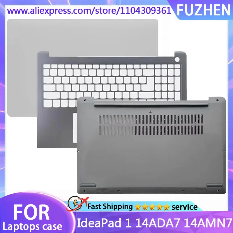 

New For IdeaPad 1 14ADA7 14AMN7 Laptop LCD Rear Cover/Palm Pad/Bottom Cover/Top Cover